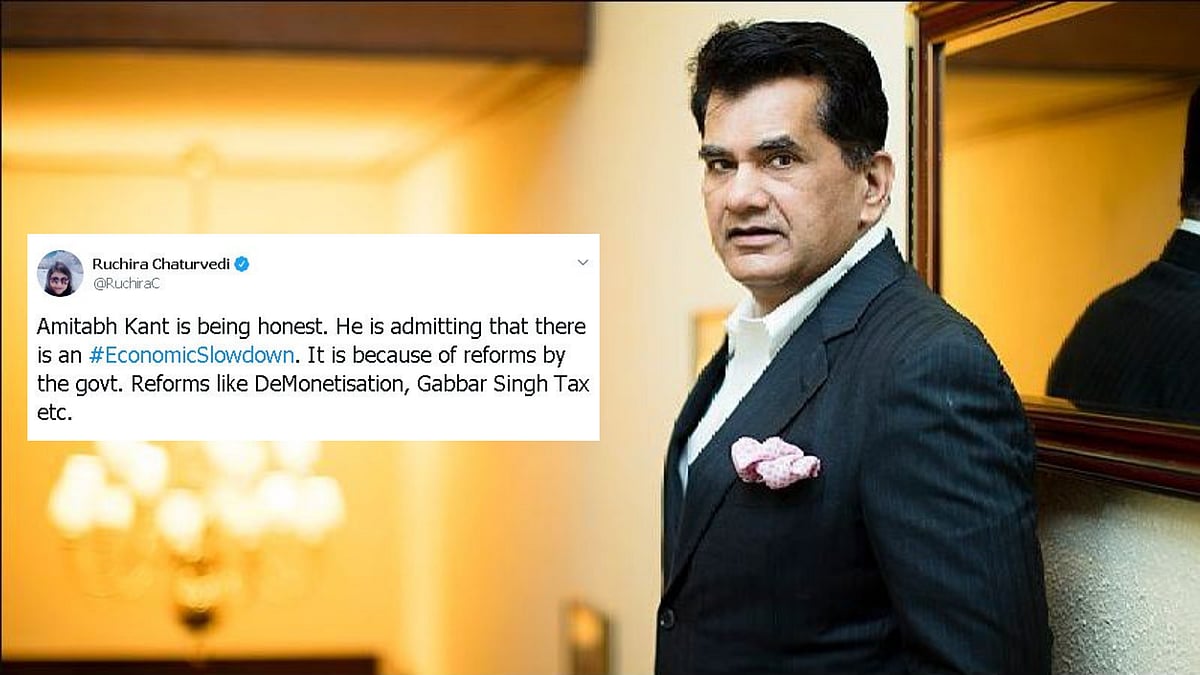Niti Aayog CEO Amitabh Kant.