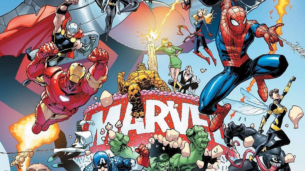 Marvel Comics celebrates its 80th anniversary.
