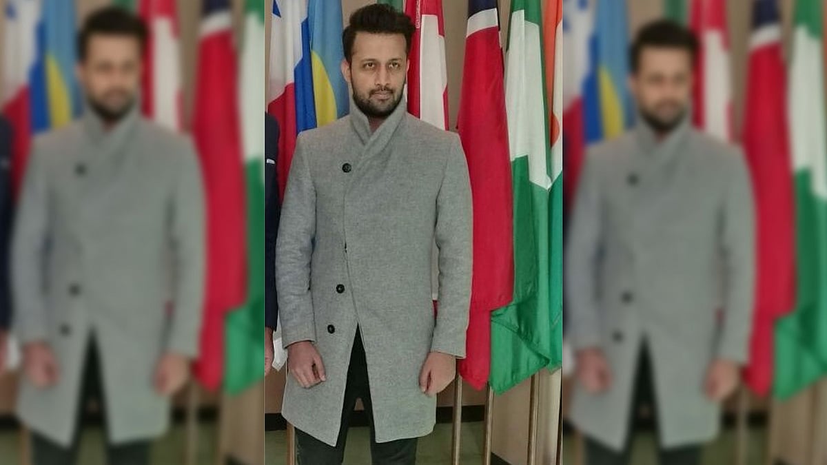 Atif Aslam has condemned the violence on Kashmiris.