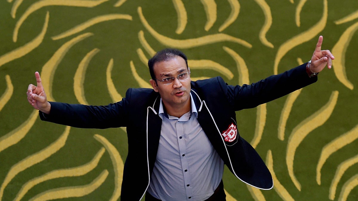 Virender Sehwag tweeted about his ‘king pair’ against England while paying a tribute to Aryabhata.