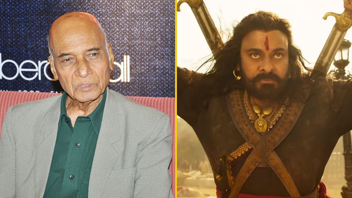 Legendary music composer Khayyam; Chiranjeevi in ‘Sye Raa Narasimha Reddy’.