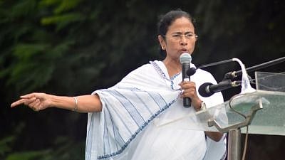 West Bengal Chief Minister Mamata Banerjee. 