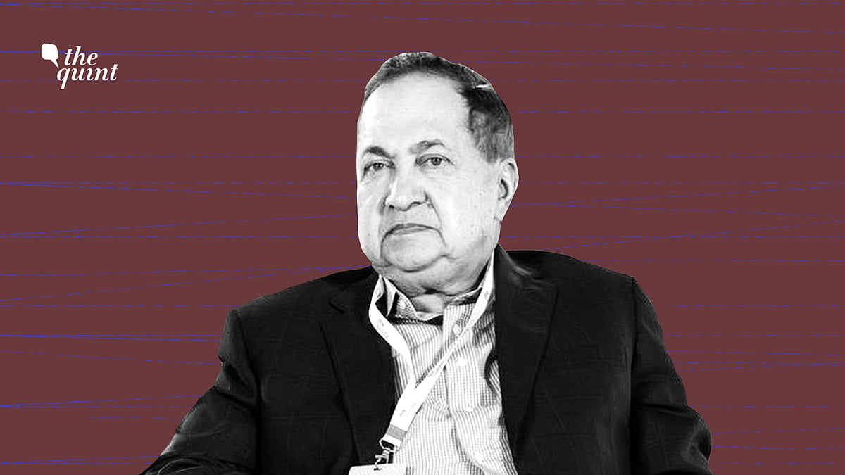 Image of The Hindu Publishing Group’s Chairman, N Ram, used for representational purposes.