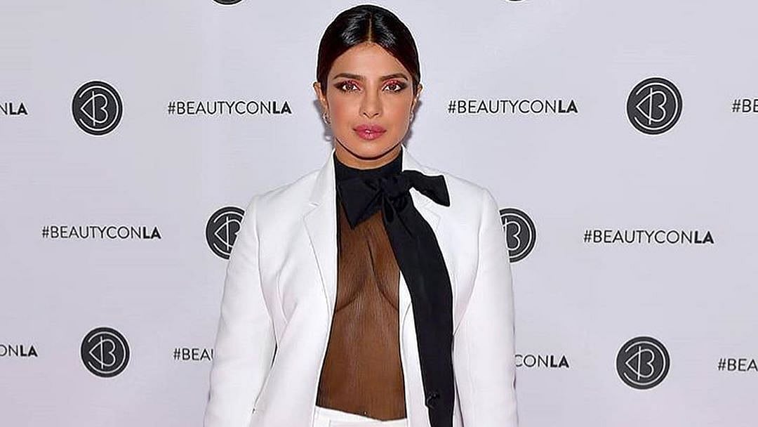 Priyanka Chopra at Beautycon LA.