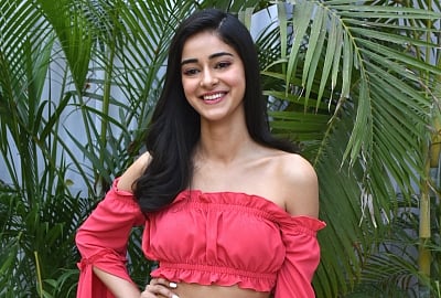 Actress Ananya Pandey. (Photo: IANS)
