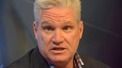  Former Australian cricketer and cricket expert Dean Jones.