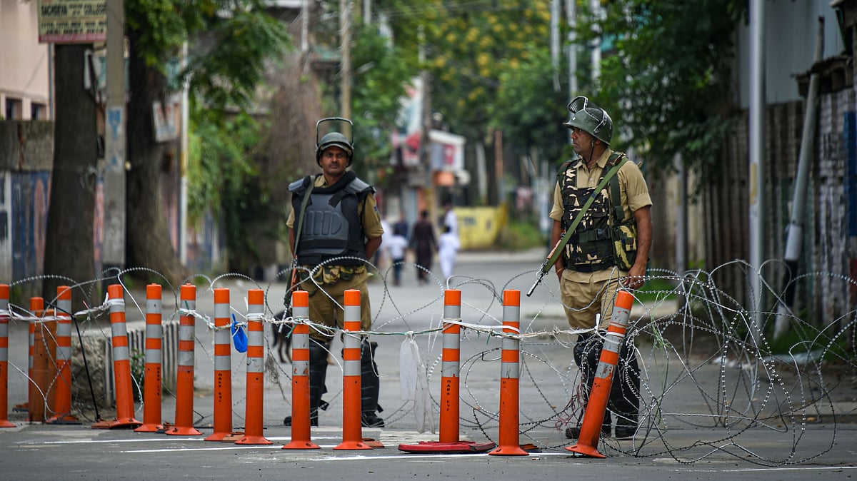 While a few people said that the situation, despite the curfew, is stable but they pointed out that the lack of bank and communication services has been a problematic situation.