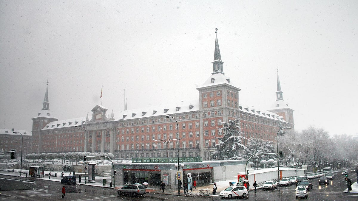 File image of the Air Force of Spain Headquarters