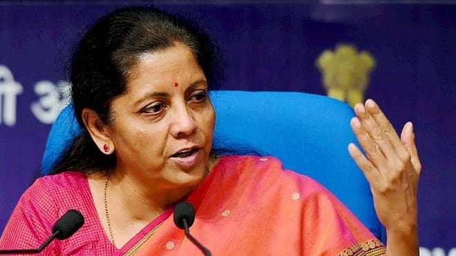 <div class="paragraphs"><p>Finance Minister Nirmala Sitharaman.</p></div>