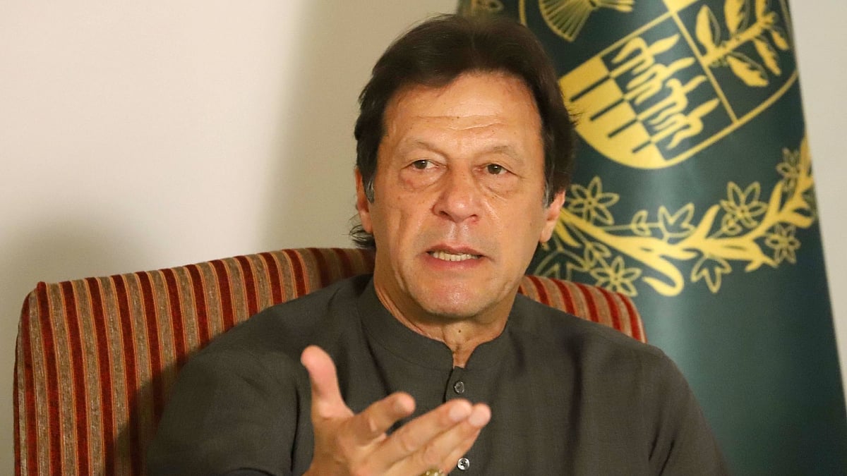 Pakistan Prime Minister Imran Khan
