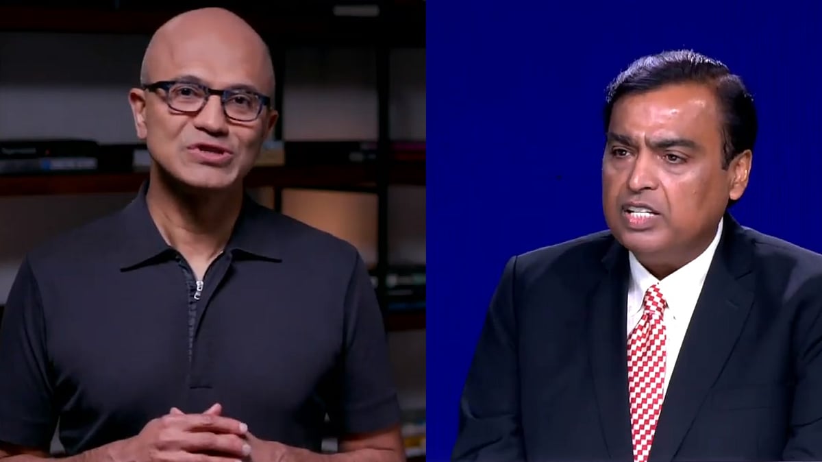 Microsoft and Reliance will offer services to SMEs for as little as Rs 1,500 per month.