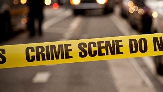 All four were found hanging from an iron rod in their home.