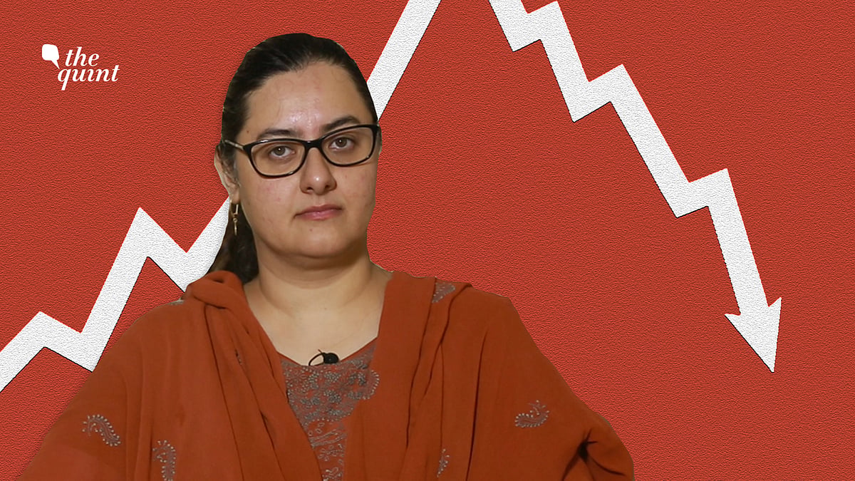 Image of journalist Puja Mehra, who accessed data that ‘revealed’ inadvertently, demonetisation’s role in economic slowdown, used for representational purposes.