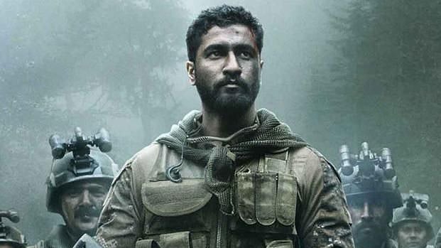 Vicky Kaushal in <i>Uri: The Surgical Strike</i>.