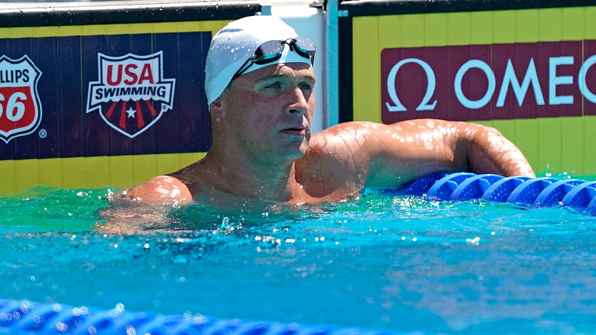 Ryan Lochte won the 200-meter individual medley at the US national championships, fresh off a 14-month ban.