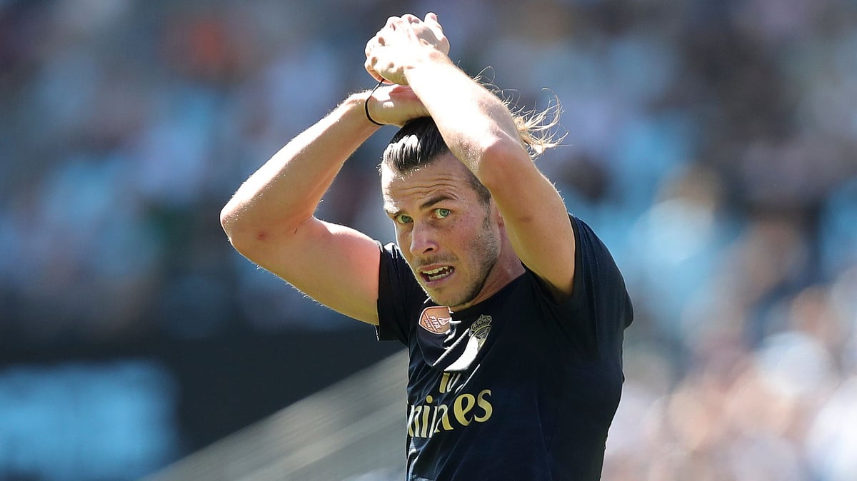 Just like that, Gareth Bale is part of the solution for Real Madrid again.