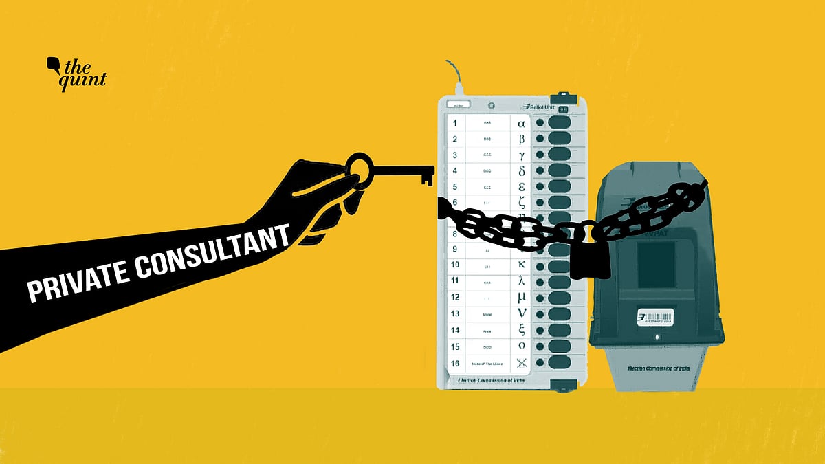EVM and VVPAT: The Quint exposes how private consulting engineers are handling EVMs and VVPATs during the elections. But Election Commission of India (EC) is hiding this from the public.&nbsp; &nbsp;