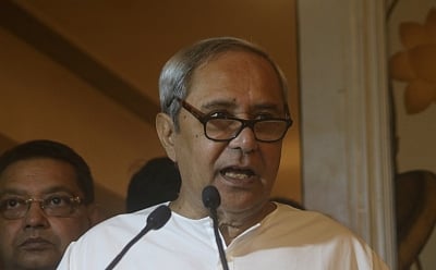 New Delhi: Odisha Chief Minister Naveen Patnaik addresses a press conference in New Delhi on Sept 12, 2018. (Photo: IANS)