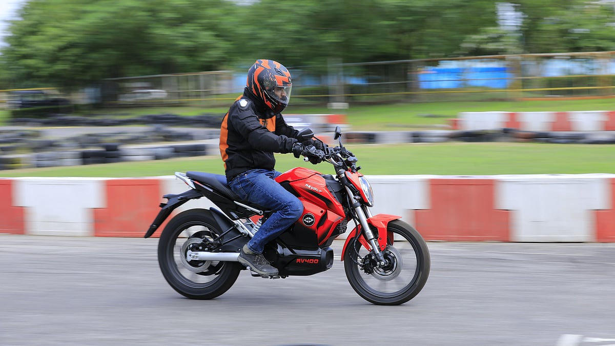Revolt RV 400 launches in India, with the promise to save the environment.&nbsp;