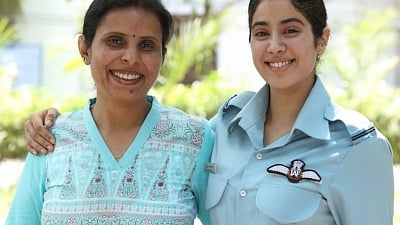 Actress Janhvi Kapoor, who will be seen essaying the role of Indian Air Force combat pilot Gunjan Saxena in "The Kargil Girl", says the latter has taught her the true meaning of bravery.