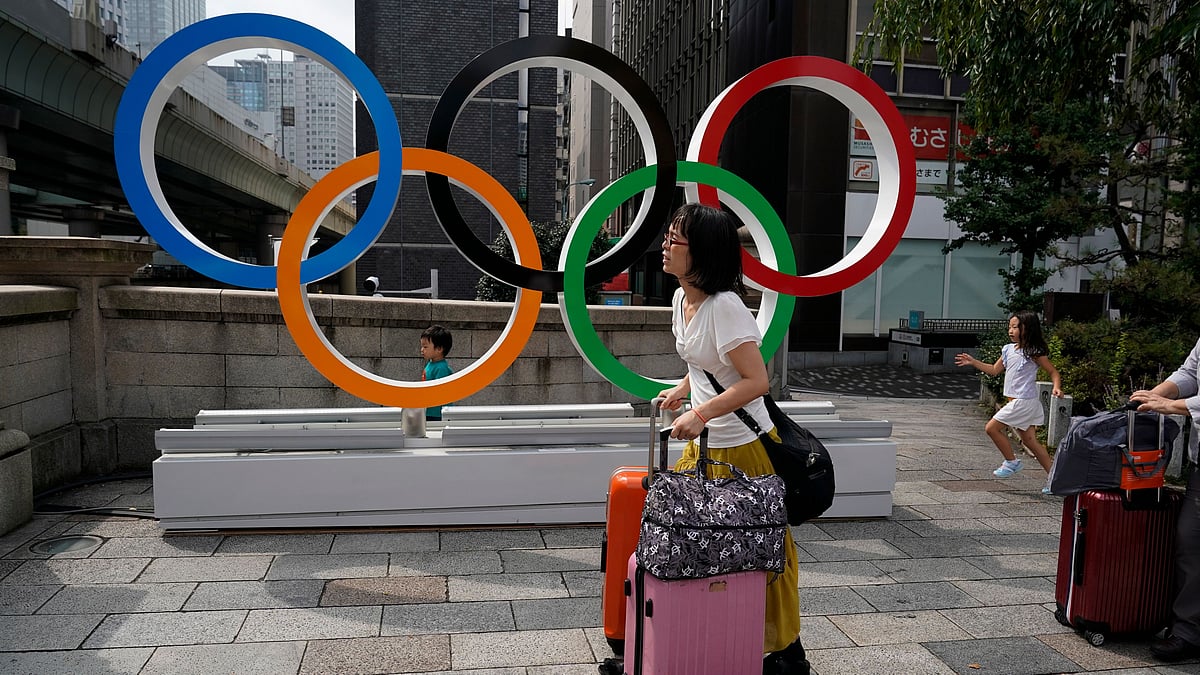 Tokyo Olympic organisers are offering high-end hospitality packages to Japan residents with prices soaring to 6.35 million yen.