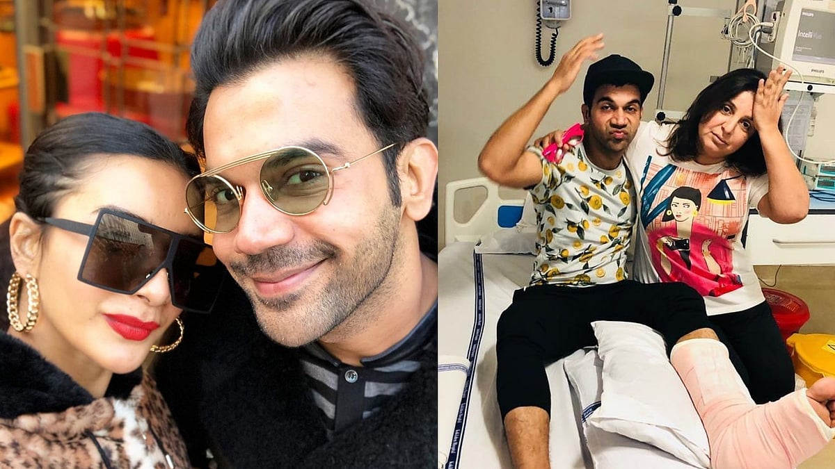 Patralekhaa and Farah Khan wish Rajkummar Rao