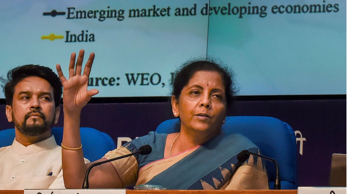 Finance Minister Nirmala Sitharaman
