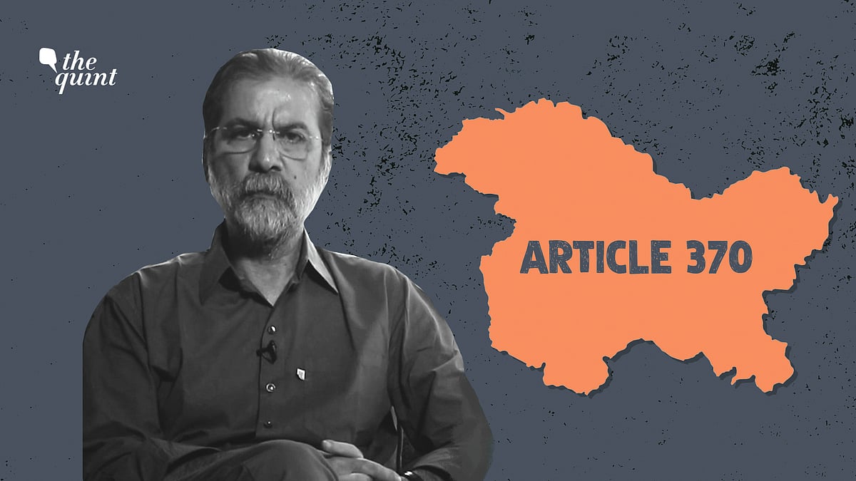 Article 370 and Kashmir: Sanjay Kak, filmmaker, does not mince any words while talking about the latest developments in the erstwhile state of Jammu and Kashmir.&nbsp;