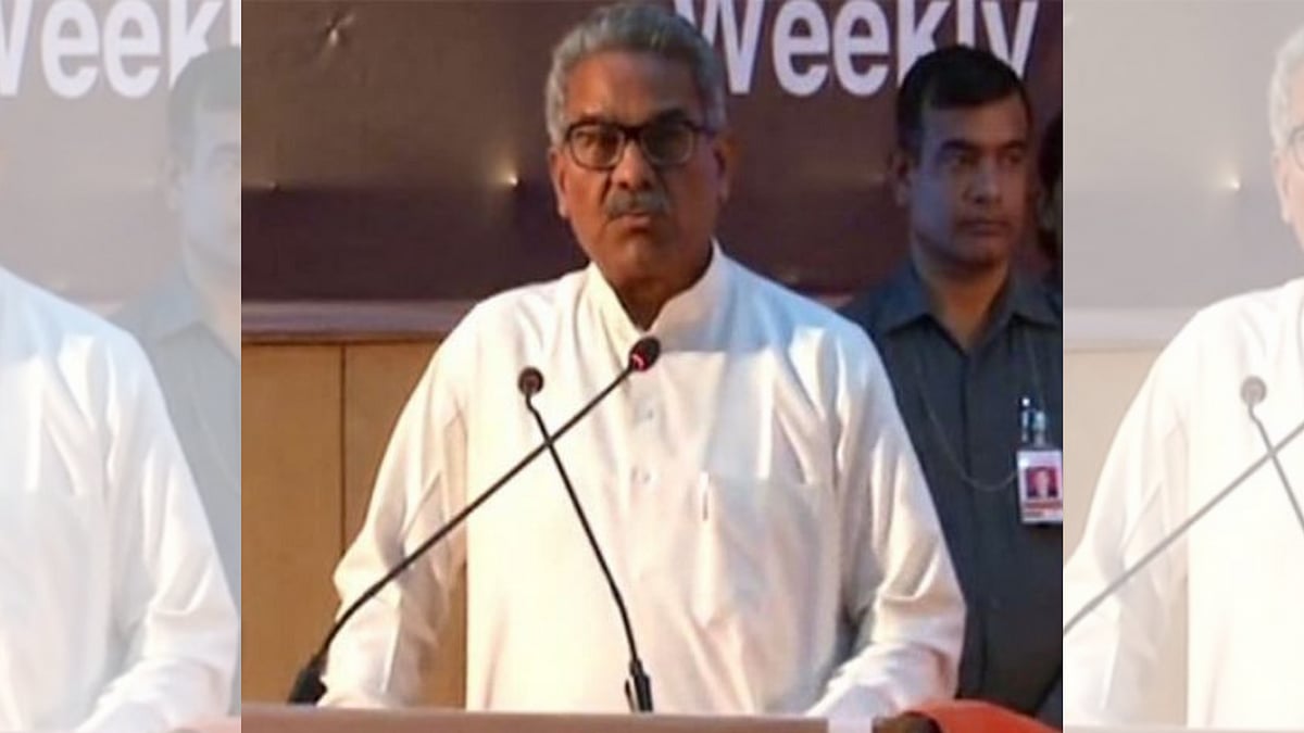 RSS Joint General Secretary, Krishna Gopal.