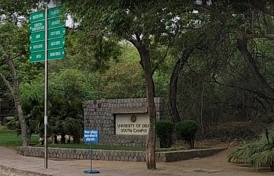 University of Delhi.