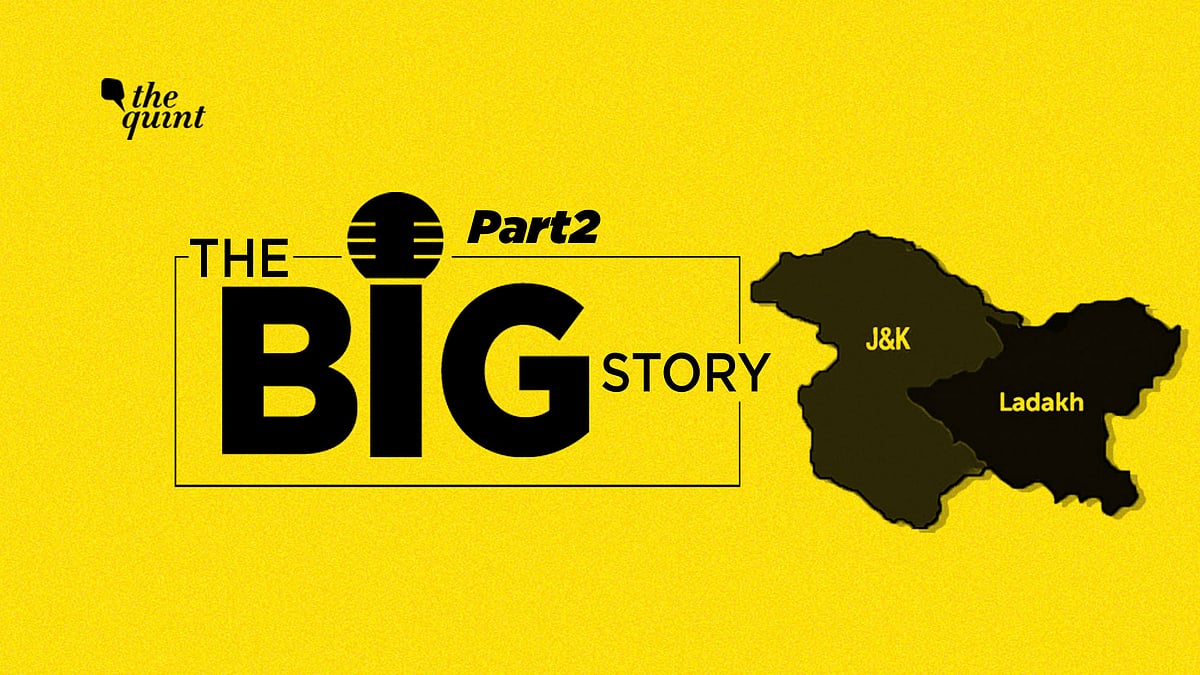 What happens to Jammu and Kashmir and its people now that the state has been bifurcated into two Union Territories? 