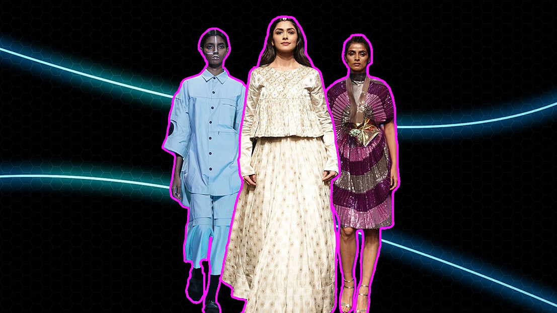 In the name of FASHION.