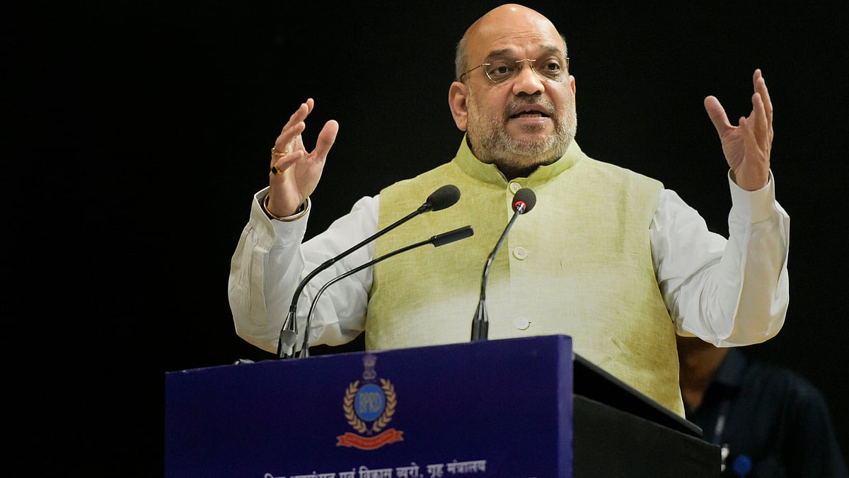 File image of Union Home Minister Amit Shah.