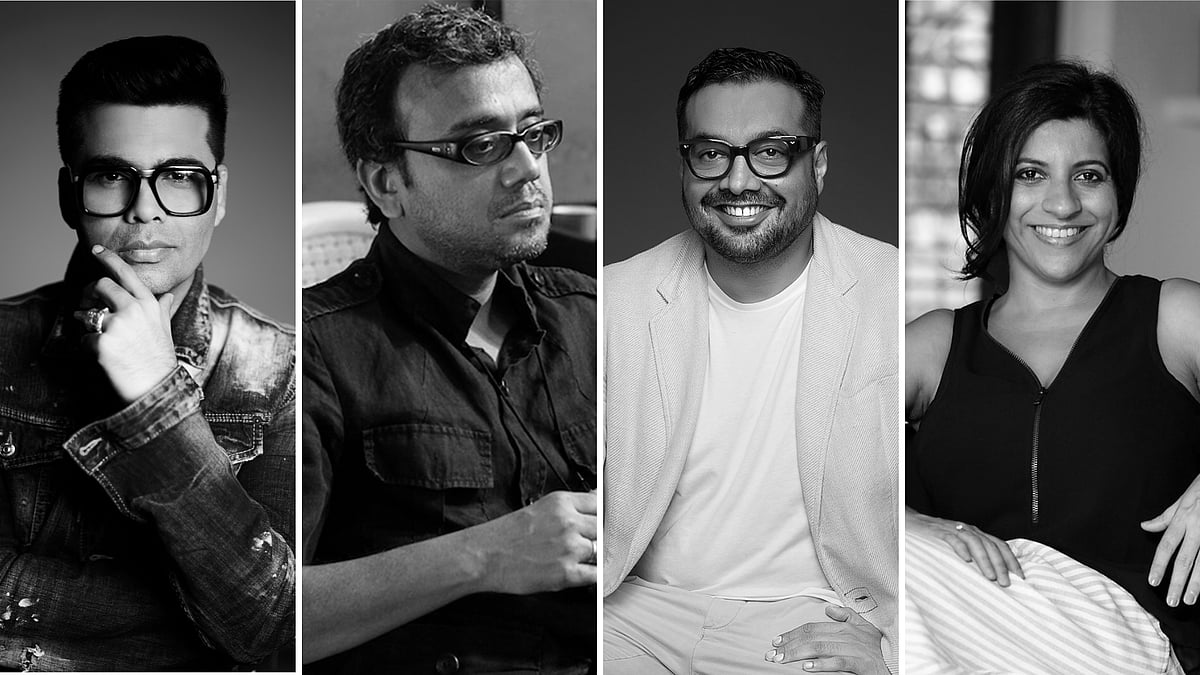 Karan Johar, Dibakar Banerjee, Anurag Kashyap & Zoya Akhtar.
