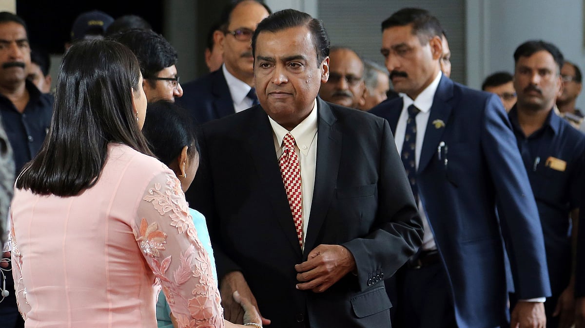 Chairman of Reliance Industries Limited Mukesh Ambani.