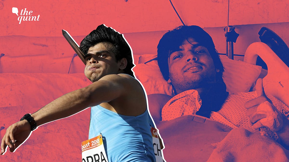 Despite going under the knife, javelin star Neeraj Chopra has not lost focus, still chasing his ultimate goal.