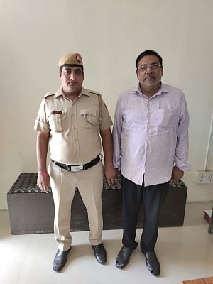 Jagat Basmati Rice owner Santlal Aggarwal.