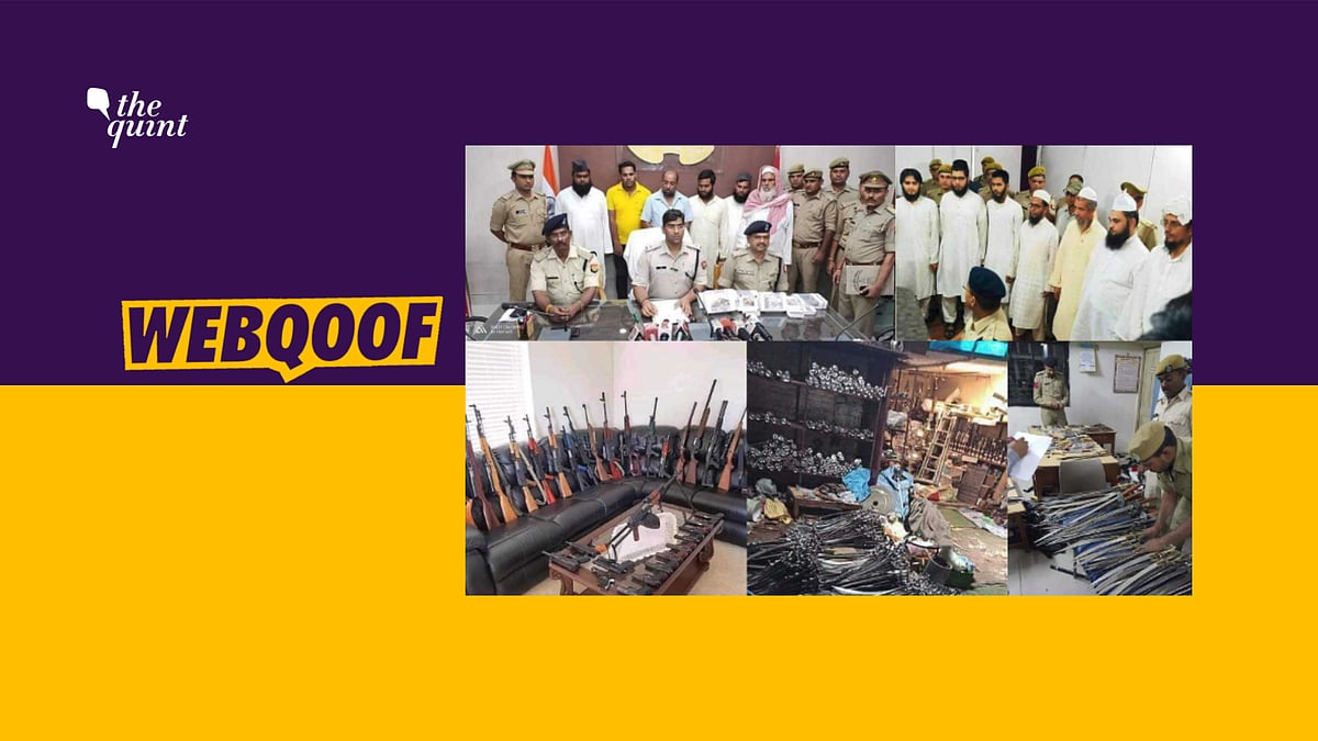 A set of images are circulating with the false claim that the central government has taken custody of all the mosques in Kashmir.