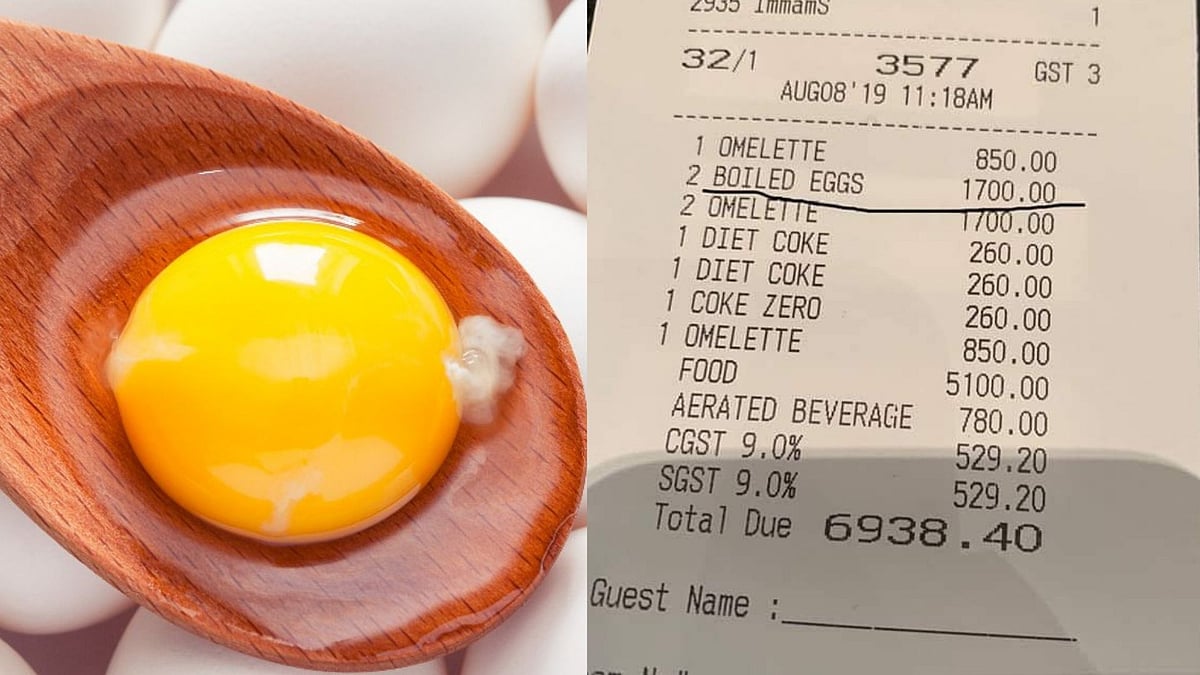 A patron’s revelation of being charged Rs 850 per boiled egg, excluding taxes, at a luxury hotel in the financial capital led to a social media furore on Sunday, 11 August.