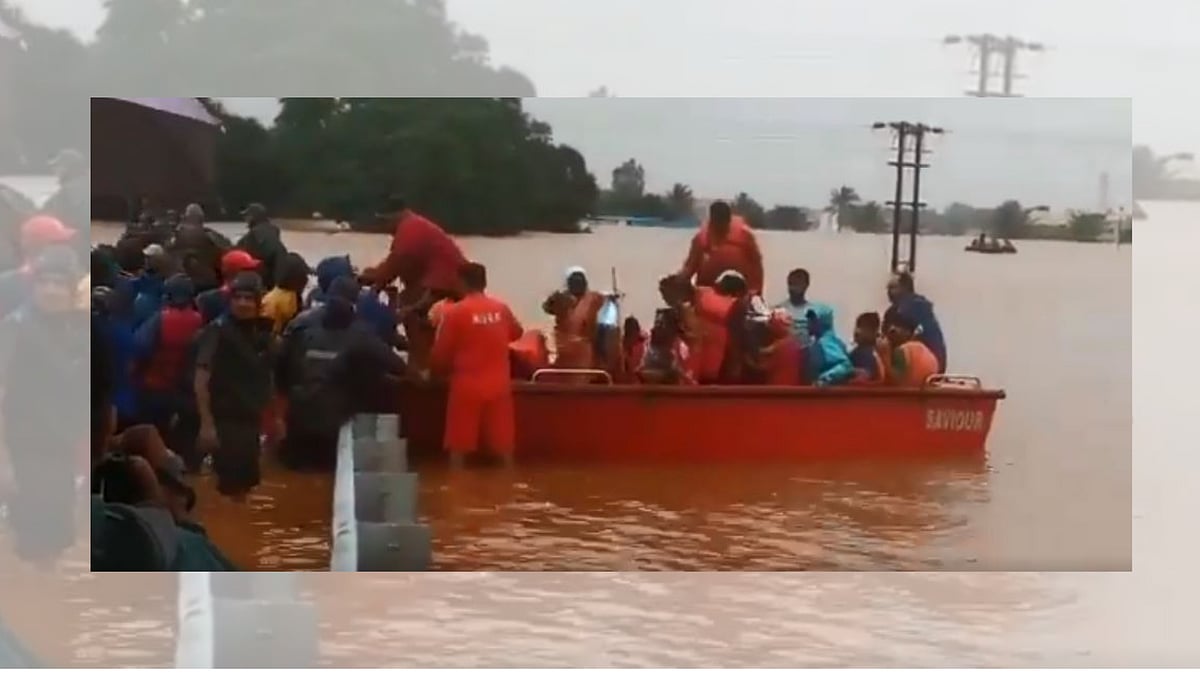 As many as 10 people are feared dead after a boat overturned in Sangli district, Maharashtra.