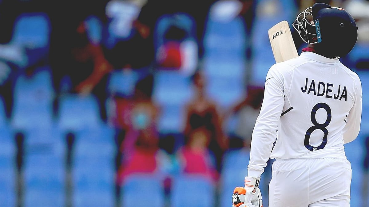 Ravindra Jadeja stepped up and scored a 58 off 112 deliveries came when India were struggling at 189/6 in the 1st Test.