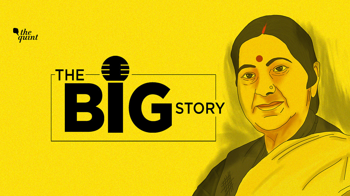 Sushma Swaraj breathed her last on 6 August, and her funeral took place on 7 August. 
