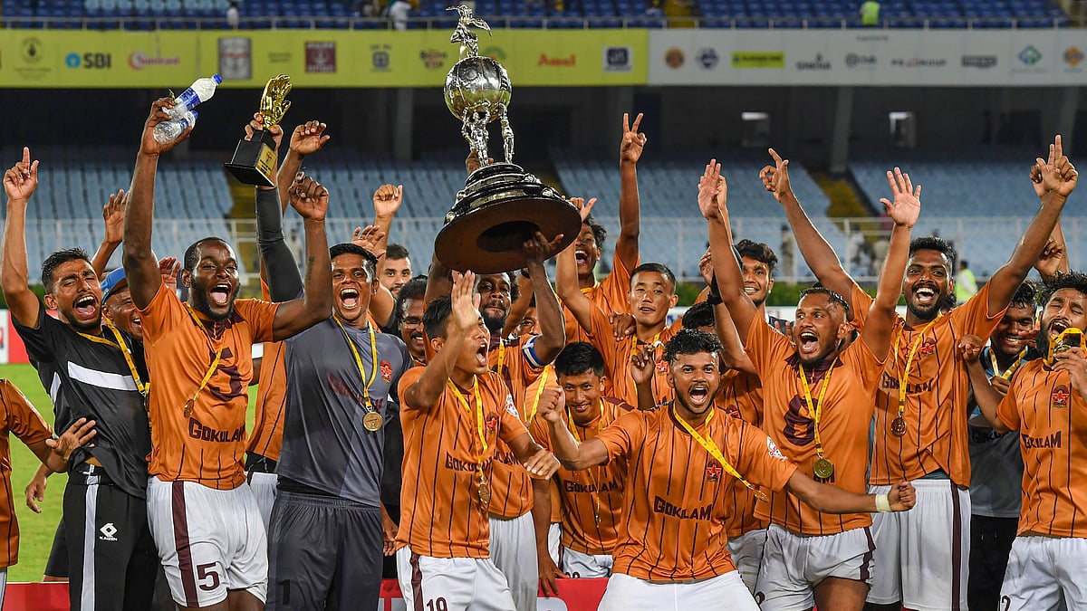 Trinidadian forward Marcus Joseph led by example with a brace to inspire Gokulam Kerala FC to Durand Cup title.