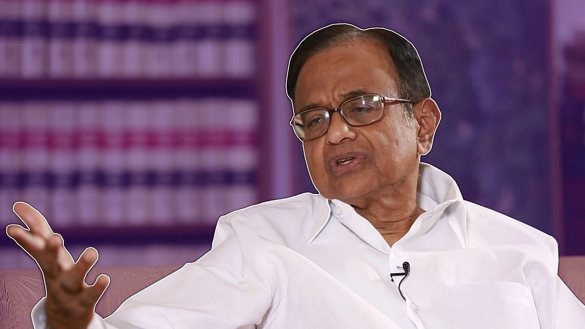 File image of Former Finance Minister P Chidambaram.