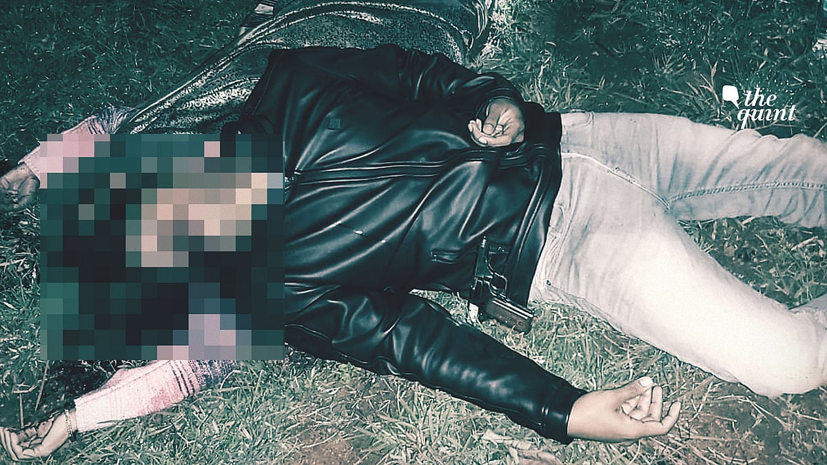 Om Prakash, 38, was found dead next to the bodies of his parents, wife and son.