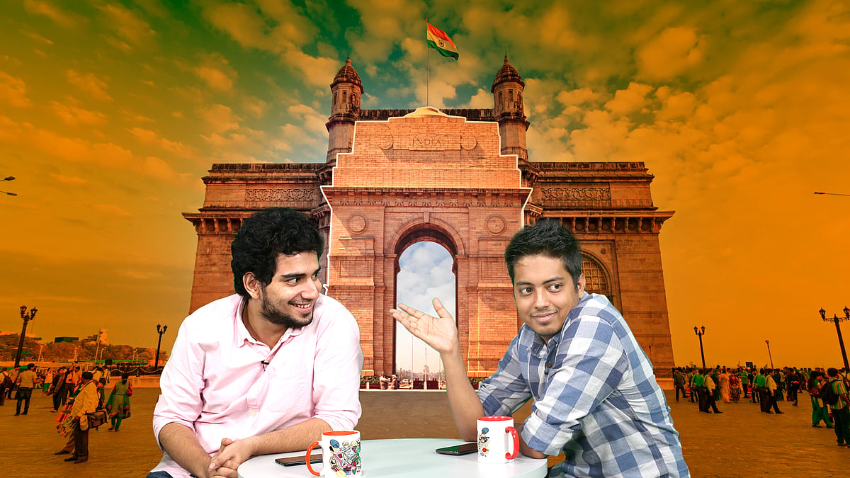 Is Delhi better or Mumbai? <i>Comicstaan</i> winners Samay and Akash try to end the debate. 
