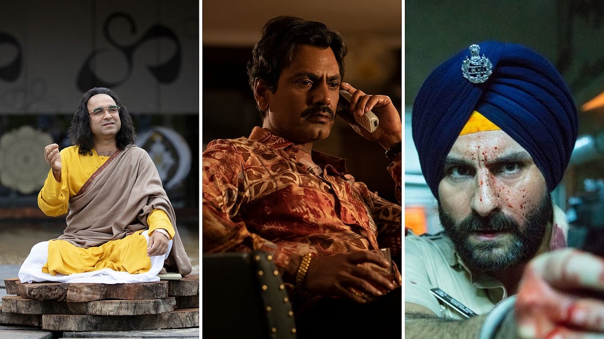 <i>Sacred Games </i>is streaming on Netflix.