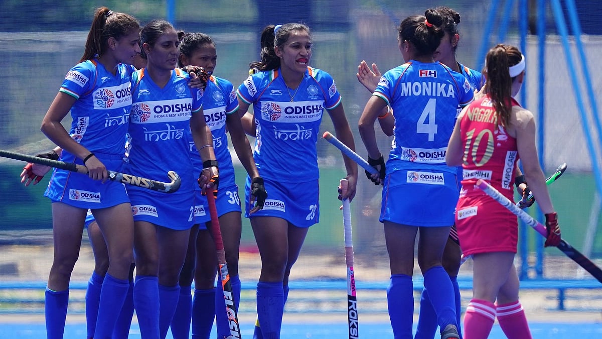 For India, both the goals were scored by Gurjit Kaur in the 9th and 35th minute.
