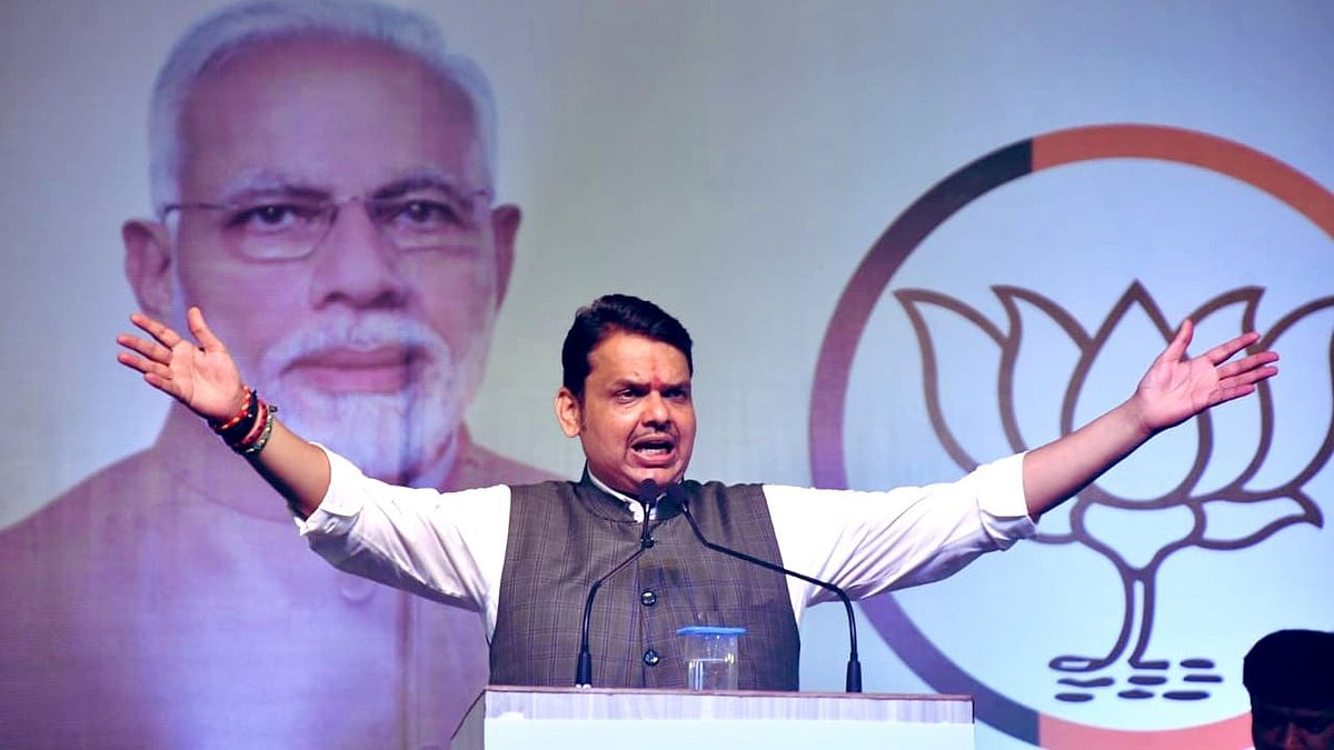 Maharashtra CM Devendra Fadnavis.