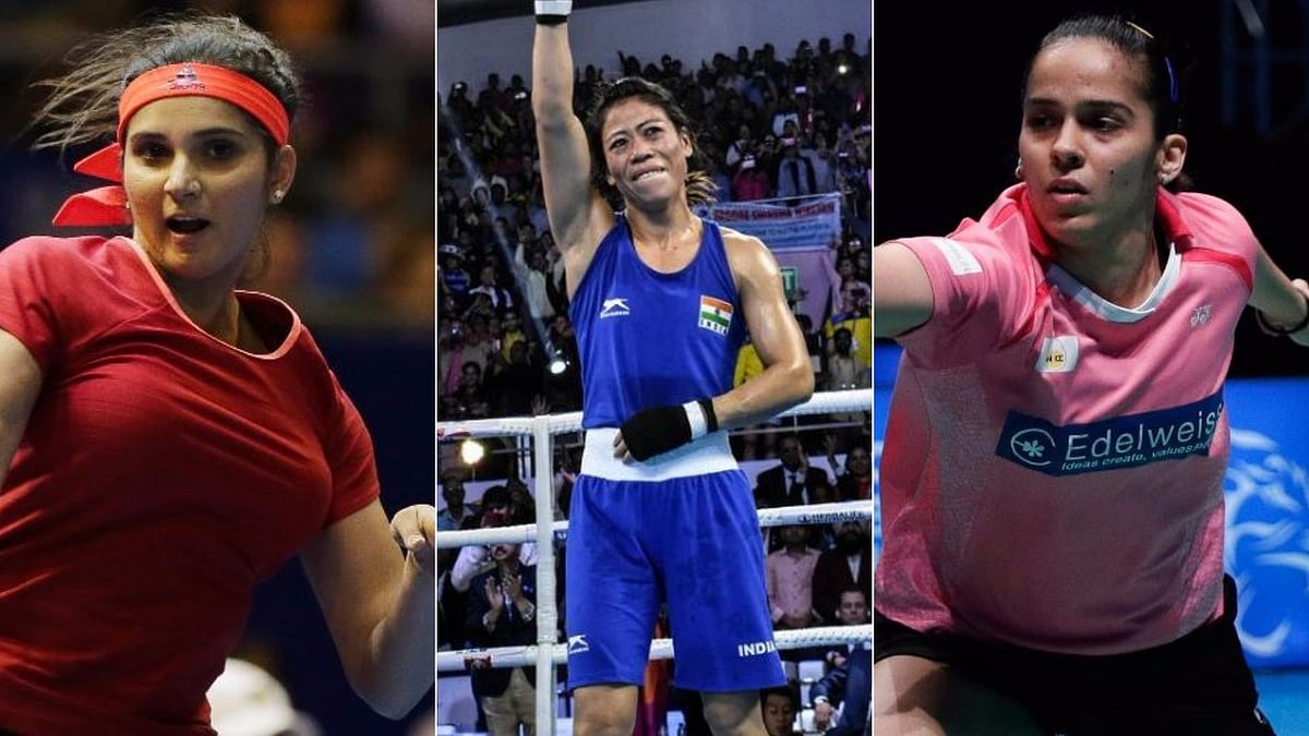 Check out the most followed Indian women athletes on Twitter.